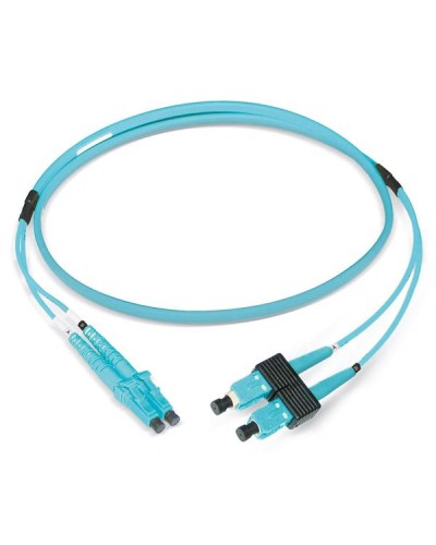 PATCH 2FO OM3 LCD/SCD TURCHESE 2M
