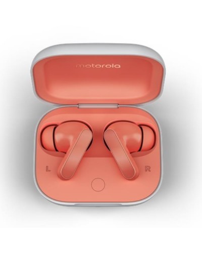 MOTO BUDS CORAL PEACH