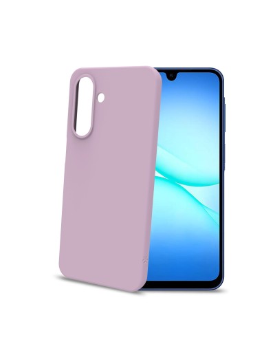 CROMO - Cover in morbido TPU con finitura soft touch colore nero compatibile con Samsung Galaxy A18 5G/ A18 4G/ A17 5G/ A17 4G