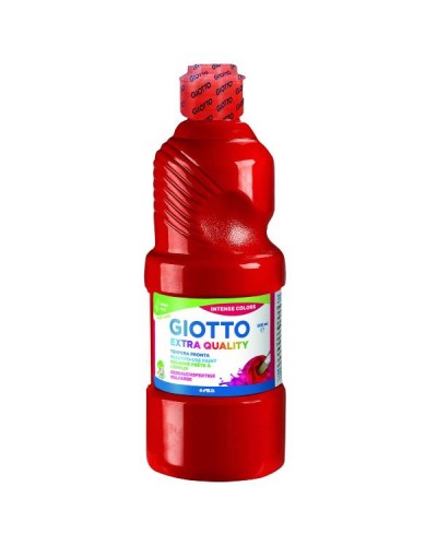 TEMPERA PRONTA 500ML ROSSO VERMIGLIONE