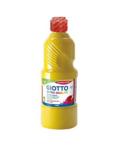 TEMPERA PRONTA 500ML GIALLO SCURO