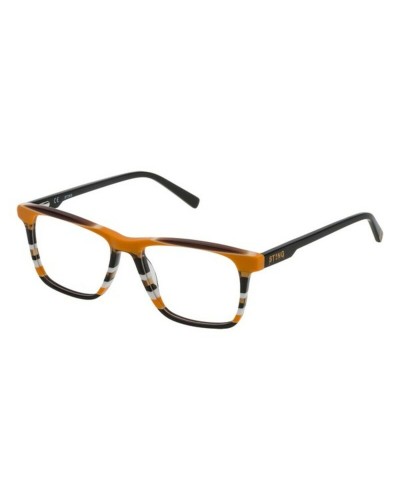 Sting Brille Kind VSJ645 Orange - Fassung 49mm, Leicht & Widerstandsfähig
