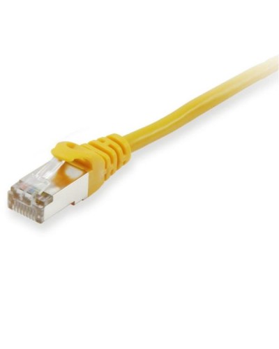 EQUIP - CAVO PATCH Cat.6 S/FTP, 250 MHz, 1 Gbps, PoE/PoE+/PoE++, LSZH, giallo, 10m