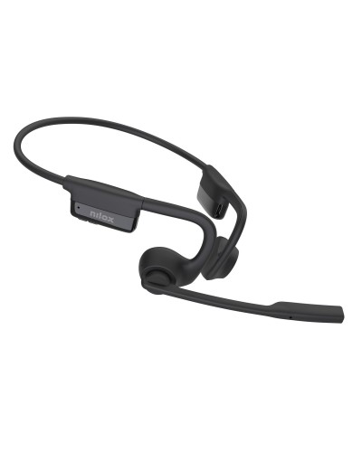 NILOX TECH - Cuffie Open-Ear Wireless Ultraleggere con Microfono ENC