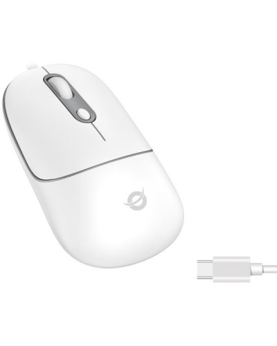 Mouse Ottico silenzioso USB-C a 4 tasti