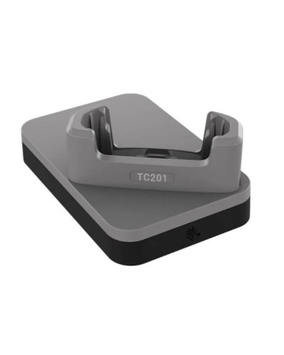 BASE DI RICARICA SINGOLA PER TC201 / TC22 / TC27 SENZA RUBBER BOOT - A PARTE PWR-WUA5V45W1EU + CBL-EC5X-USBC3A-01