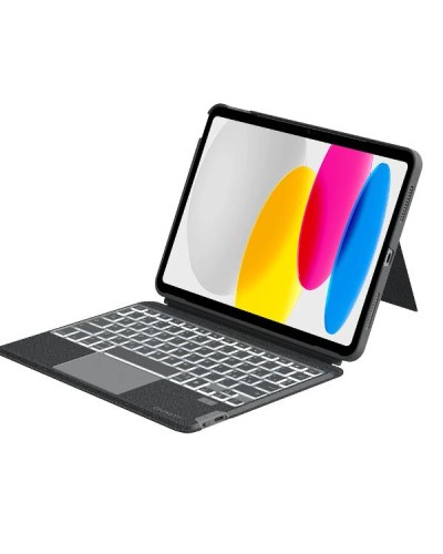 Cover con tastiera wireless magnetica Per iPad A16 da 11” Per iPad di 10ª generazione