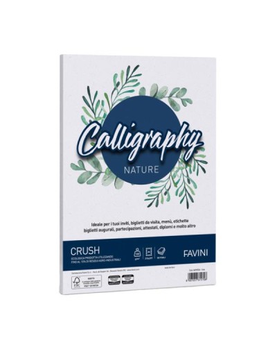 CALLIGRAPHY crush - uva - 120g/m2 - 50fogli