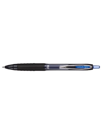 UNI SIGNO GEL SCATTO 0.7 MM BLU