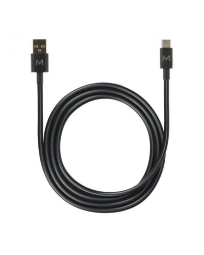Cavo Energia - USB A/USB C - 1m - Nero