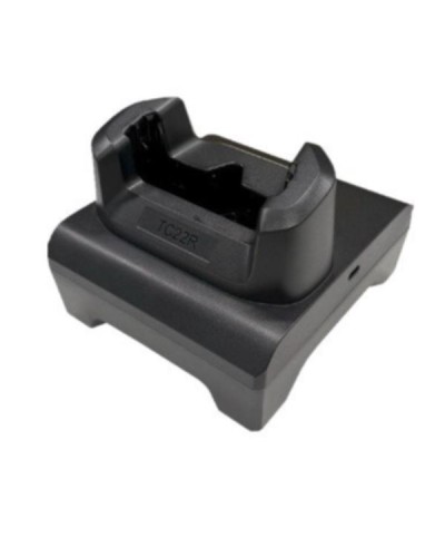 BASE DI RICARICA SINGOLA PER TC22R - DA ACQUISTARE A PARTE CBL-TC5X-USBC2A-01 + PWR-WUA5V12W0EU