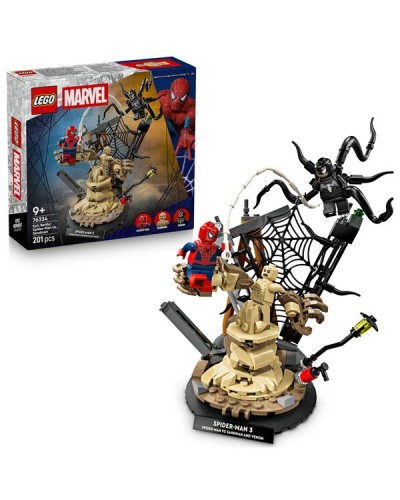 Battaglia epica: Spider-Man vs. Sandman