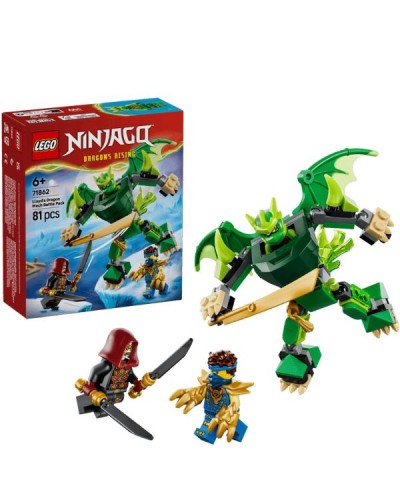 BATTLE PACK MECH DRAGO DI LLOYD