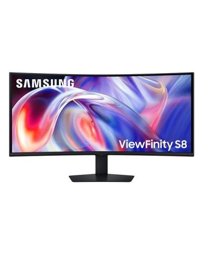 S40H85T  Monitor HRM, DUHD, Curvo, Docking con Thunderbolt5, USB-C e LAN Port