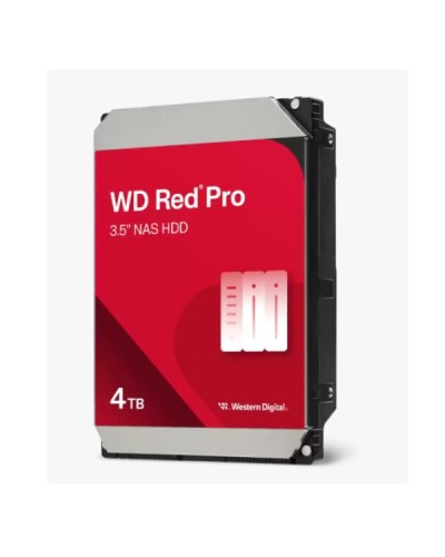 WD RED PRO HDD 4TB