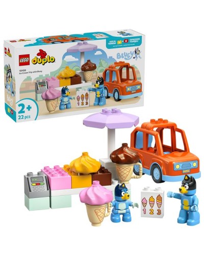 VISITA ALLA GELATERIA DI BLUEY