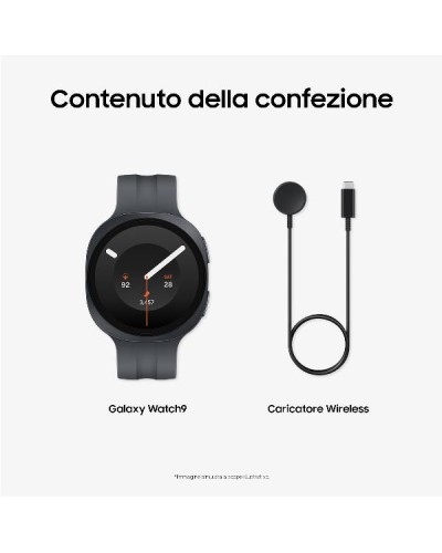 GALAXY WATCH9 40MM BT GRAPHITE