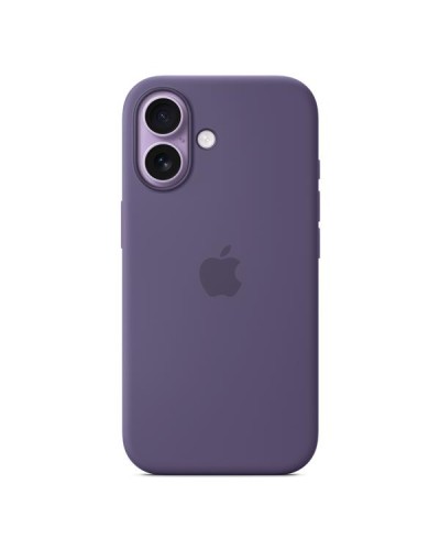Custodia MagSafe in silicone per iPhone 17 - Viola nebbia