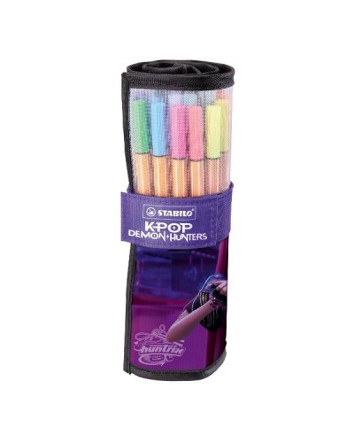 POINT 88 x KPOP DEMON HUNTERS - Rollerset 25 penne