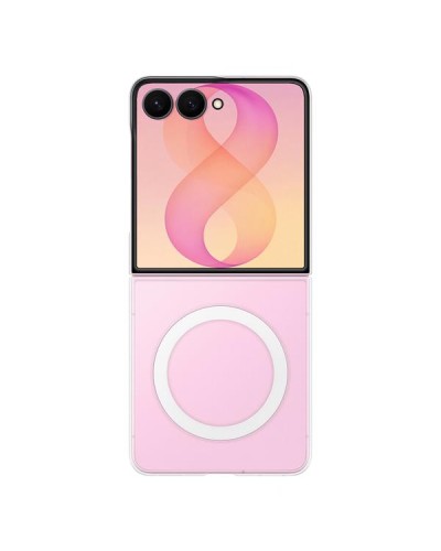 CLEAR COVER TRASP FLIP8