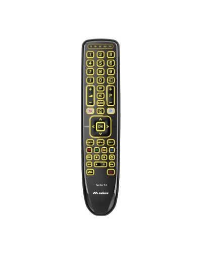 TELECOMANDO GUMBODY FACILE 5+