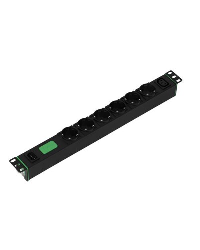 EASYPDU BASIC 1U 10A 230V 6SCH,1C13