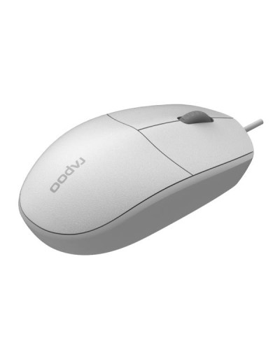 N100 - mouse ambidestro cablato - bianco
