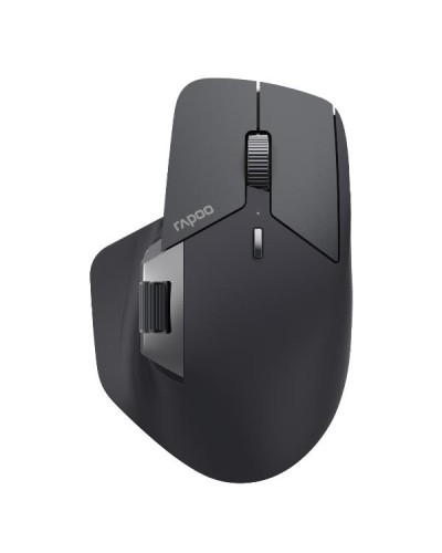 MT760M MEDIUM SIZE MOUSE GREY BLACK