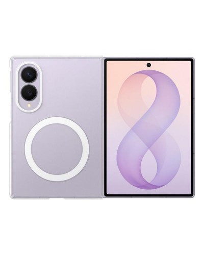 CLEAR COVER TRASP FOLD8