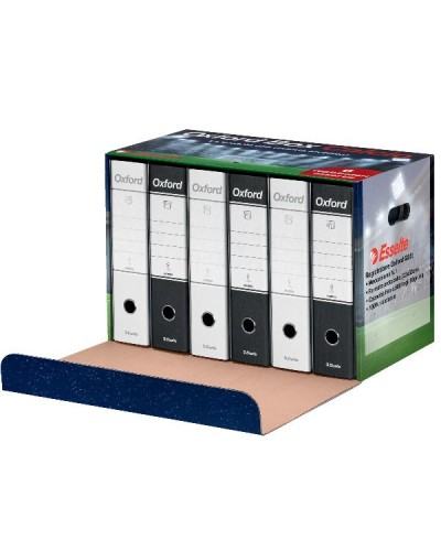 CF6 OXFORD BOX CALCIO G85 BIAN/NERO