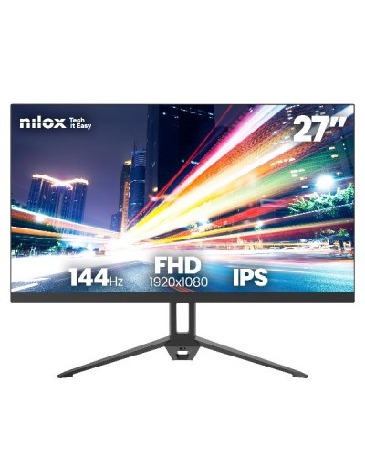 NILOX TECH - Monitor 27" 144Hz/Full HD/HDMI/VGA