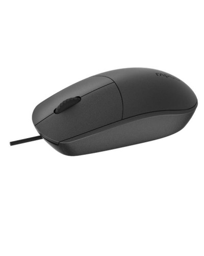 N100 - mouse ambidestro cablato - nero