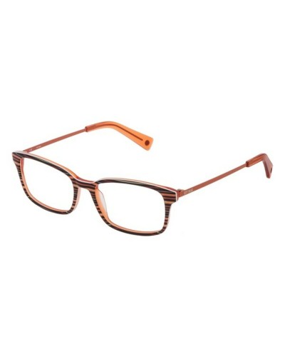 Sting VSJ6645005GR: Kinderbrille Orange Ø 50mm - Robustes Gestell
