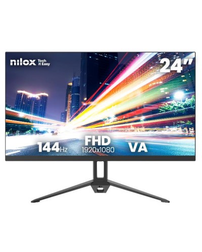 NILOX TECH - Monitor 24" 144Hz/Full HD/HDMI/VGA