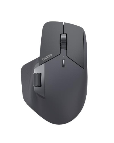 MT760L LARGE SIZE MOUSE GREY BLACK
