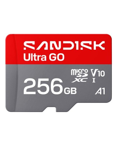 Scheda SANDISK Ultra GO microSD™ UHS-I - 256 GB
