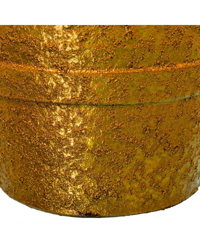 Vase Alexandra House Living Gold aus Keramik 34 x 80 cm