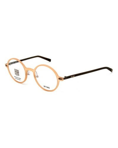 Sting VST2044 Monture de Lunettes Unisexe - Titane Argent - Légère et Résistante
