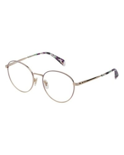 Police VPL8380SNA: Damenbrille Ø53 - Elegantes und modisches Gestell
