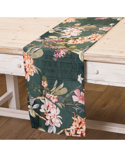 Alexandra House Living Multicolored Table Runner Rectangular 33 x 180 cm
