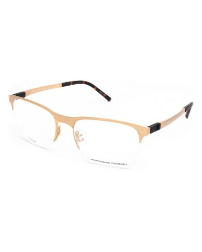 Glasögonbågar Porsche P8322-B Gyllene ø 54 mm