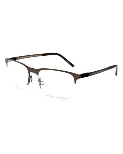 Porsche P8322: Men's Brown Glasses, 54mm Frame
