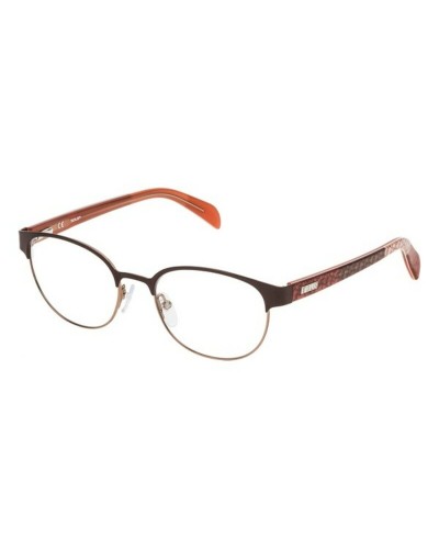 Tous VTK009 Lunettes de Vue Écaille Marron - Monture Femme
