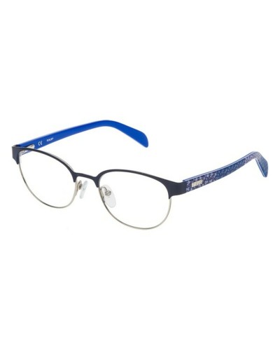 Tous VTK009 Silver Eyeglasses - Women's Spectacle Frame - Caliber 49
