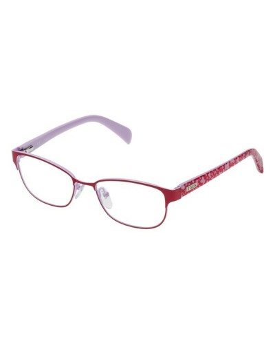 Tous VTK011 Gafas de Vista para Mujer Rojas - Montura Ligera y Resistente

