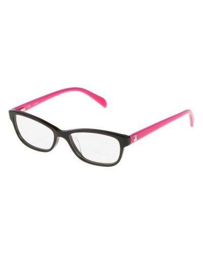 Tous VTK523 Nero: Montatura Occhiali Vista Donna/Uomo Acetato 49/07/140
