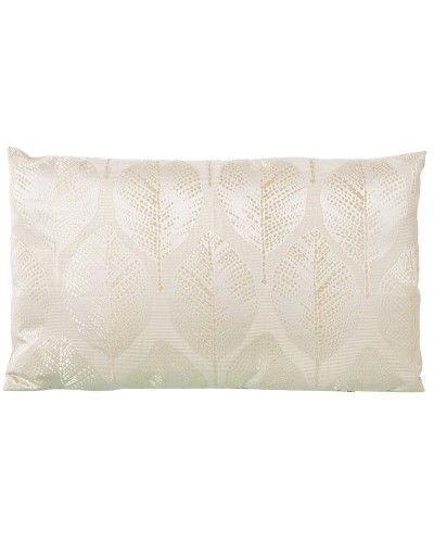 Cojín Alexandra House Living Crema Textil 30 x 50 cm