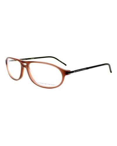Porsche P8138 Gafas de Hombre Marrón Ø58 Montura Vista
