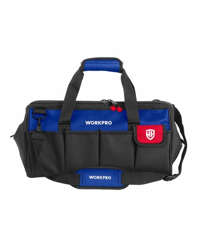 Workpro Werkzeugtasche | 35 x 19 x 22 cm | Für Profis und Heimwerker
