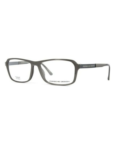 Porsche Damen Korrektionsbrille P8267-A Schwarz Ø55 - Elegantes und leichtes Brillengestell
